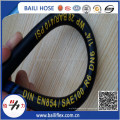 Italy Technology SAE J517 TYPE 100 R6 / SAE100 R6 RUBBER HOSES